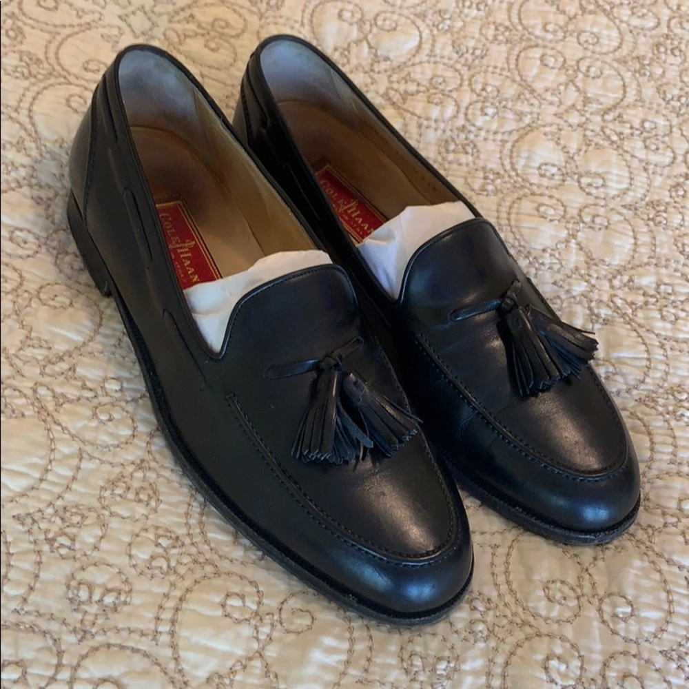 Cole Haan Men’s Black Dress Shoe 10.5 D
